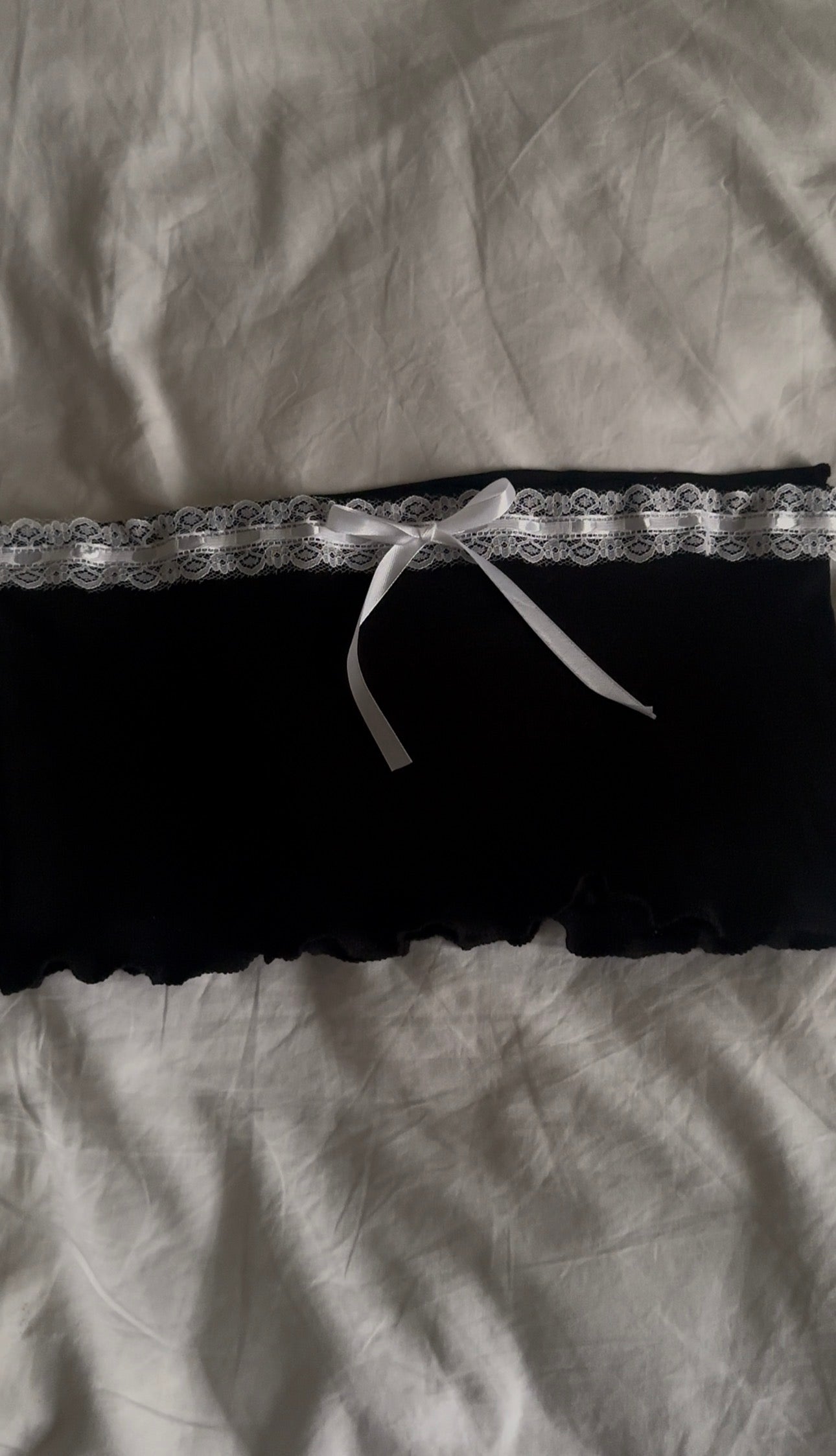 Love letter mini skirt